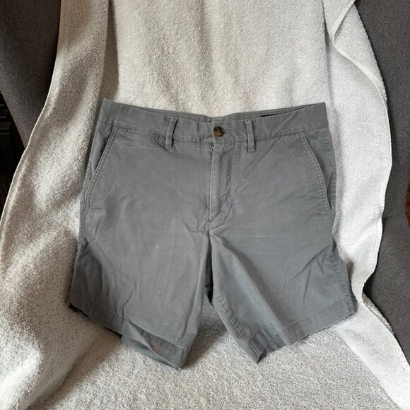 2 pairs Bonobos Chino Short - Green and Gray 7" inseam - Picture 5 of 9